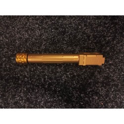 [2nd Hand] GLOCK OUTER BARREL GOLDEN